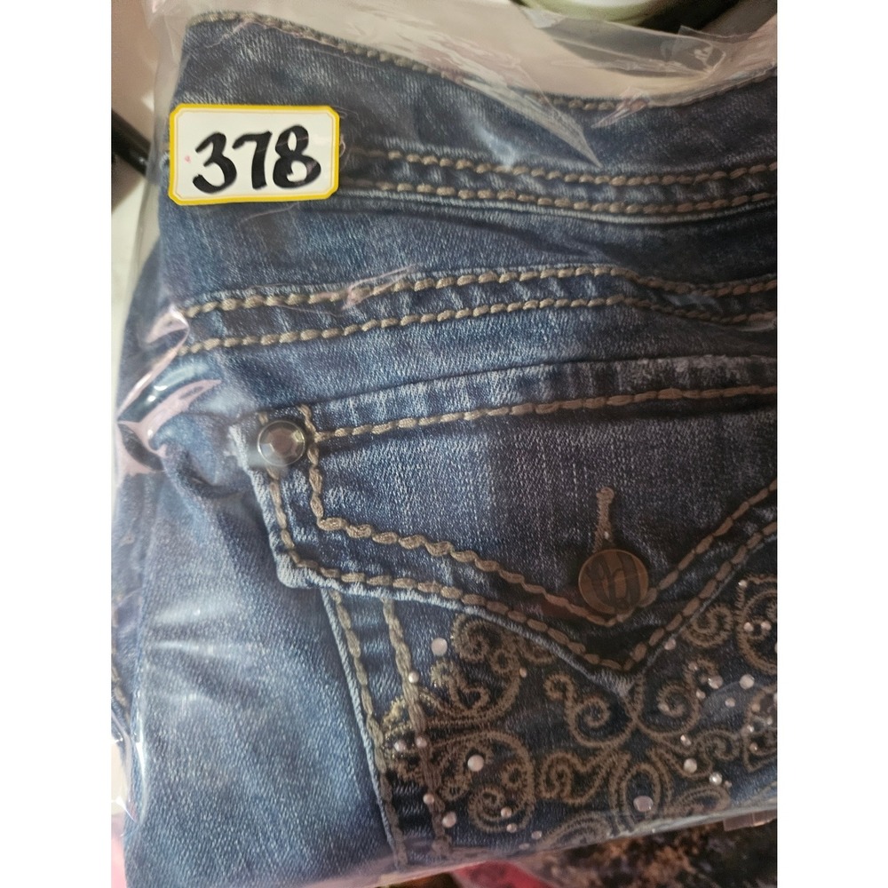 Nine West Cropped Mom Jeans Women Sz 6 Medium Wash Denim Straight Leg Retro #378 - Picture 7 of 7